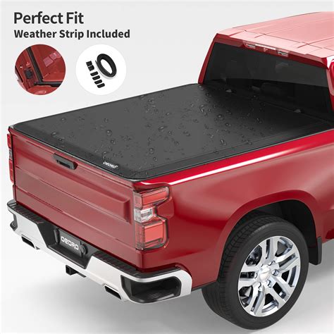 6 Feet <b>Roll</b>-<b>up</b> <b>Truck</b> <b>Bed</b> <b>Tonneau</b> <b>Cover</b> Compatible with 2015-2023 F150 Super Crew Double Cab with 6. . Oedro soft roll up truck bed tonneau cover